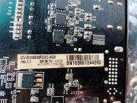 Лот: 14806548. Фото: 3. Видеокарта RX 460 4Gb от Gigabyte... Компьютеры, оргтехника, канцтовары