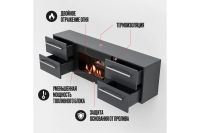 Лот: 23687665. Фото: 4. Тумба ТВ LUX FIRE Нева. Красноярск