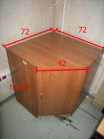 Лот: 9383631. Фото: 2. Угловая тумба. Офисная мебель и домашние кабинеты