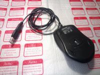 Лот: 25062089. Фото: 2. Мышь светодиодная USB (б/у, рабочая... Периферия