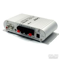 Лот: 9758907. Фото: 2. Усилитель звука Lepy LP-808 12v... Автозвук