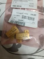 Лот: 15212272. Фото: 3. Проволочный резистор 3.9 kΩ 25... Красноярск