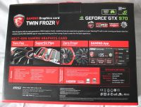 Лот: 6660745. Фото: 3. MSI GTX 970 Gaming 4G 4Гб на гарантии... Компьютеры, оргтехника, канцтовары