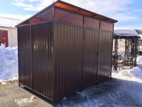 Лот: 17474755. Фото: 4. Постройка из металлопрофиля. Красноярск