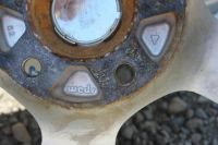 Лот: 7244988. Фото: 5. Диски Weds R16 5x114.3