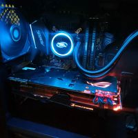 Лот: 16974225. Фото: 2. Видеокарта Asus Strix GTX 1080ti... Комплектующие
