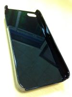 Лот: 3515028. Фото: 2. Чехол iphone 5/5s черный пластик... Аксессуары