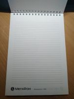 Лот: 18265067. Фото: 2. блокнот брендированый мегафон. Канцелярские и офисные товары