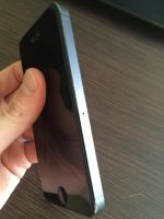 Лот: 6704391. Фото: 4. Продам iPhone 5 16gb Black
