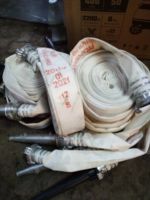 Лот: 17858040. Фото: 2. Пожарные рукава 20м+ствол, 6 комплектов. Спецодежда, СИЗ, пожарное оборудование
