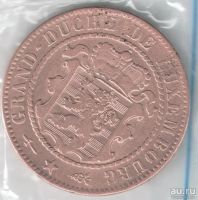 Лот: 13056947. Фото: 2. Люксембург 10 сантимов центов... Монеты