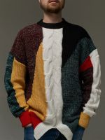 Лот: 15316432. Фото: 2. Свитер вязаный. 5736. Мужская одежда