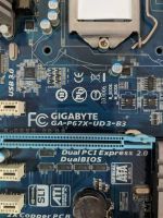 Лот: 25274406. Фото: 3. Материнская плата Gigabyte GA-P67X-UD3-B3... Компьютеры, оргтехника, канцтовары