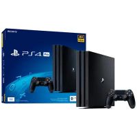 Лот: 11557024. Фото: 3. Консоль PlayStation PS4 Pro 1TB... Компьютеры, оргтехника, канцтовары