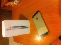 Лот: 3496387. Фото: 4. apple iPhone 5 64Gb White + бампер