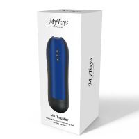 Лот: 24255690. Фото: 3. Фрикционный вибромастурбатор MyToys... Красота и здоровье