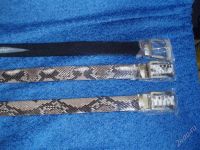 Лот: 844813. Фото: 2. ремни из питона и ската. Аксессуары