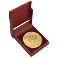 Лот: 15947453. Фото: 2. Россия Медаль 2001 Минсельхоз... Значки, медали, жетоны