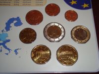 Лот: 5885235. Фото: 6. Набор - 1 цент - 2 евро, 2002...