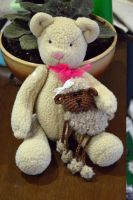 Лот: 4785290. Фото: 5. Овечка символ 2015 года! Ручная...