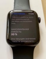Лот: 18955396. Фото: 2. Часы Apple Watch SE 44mm. Смартфоны, связь, навигация