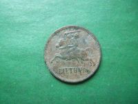 Лот: 22570881. Фото: 2. Литва 5 центов 1936 г. Монеты