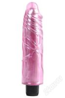 Лот: 2407984. Фото: 2. Вибромассажер JELLY GEMS №2 розовый. Интимные товары