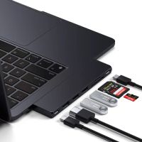 Лот: 21437783. Фото: 5. USB-хаб Satechi USB-C Pro Hub...