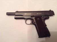Лот: 5209204. Фото: 3. Пистолет Gletcher CLT 1911. Спортивные товары