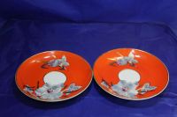 Лот: 19550243. Фото: 3. Фарфор Блюдце Мальва 2 шт. Люкс... Коллекционирование, моделизм