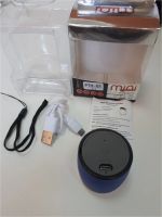 Лот: 11690889. Фото: 3. колонка Mini Speaker РТН Синяя. Бытовая техника