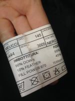 Лот: 8505483. Фото: 6. Мужской итальянский пуховик, р...