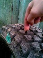 Лот: 1189525. Фото: 2. R14 DUNLOP Зима!!. Шины, Диски