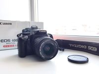 Лот: 12275595. Фото: 2. Фотоаппарат Canon 400D KIT 18-55. Фотокамеры
