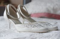 Лот: 7329198. Фото: 3. Туфли свадебные (размер 35,5-36... Одежда, обувь, галантерея