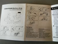 Лот: 7043231. Фото: 6. Батарейный блок для Canon 550D...