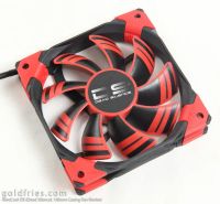 Лот: 10261570. Фото: 2. Вентилятор AeroCool 12cm Dead... Комплектующие
