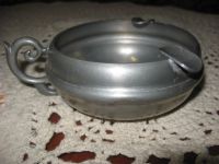 Лот: 8504279. Фото: 4. Пепельница олово клеймо Ангел... Красноярск