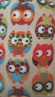 Лот: 8083106. Фото: 5. Рюкзачок с совами, яркий, классный...