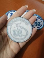 Лот: 16488922. Фото: 2. Шеврон нашивка школа 93. Учёба (Школа, вуз)