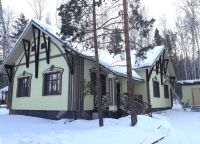 Лот: 11340810. Фото: 2. Проект одноэтажного индивидкального... Срубы и конструкции