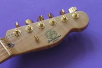 Лот: 9871825. Фото: 3. Slesarenko Guitars Custom Telecaster... Музыкальные инструменты и оборудование
