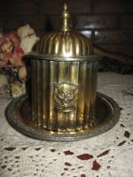 Лот: 11838926. Фото: 4. Антикварная ёмкость для чая кофе... Красноярск