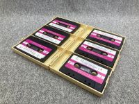 Лот: 25848091. Фото: 2. 6 Винтажных Аудиокассет для записи... Аудиотехника