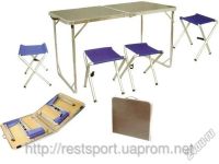 Лот: 7688500. Фото: 2. Набор походной мебели - стол и... Туризм