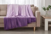 Лот: 24685323. Фото: 2. Плед IMPRESS Violet. Домашний текстиль