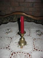 Лот: 13842099. Фото: 2. Антикварный подсвечник Колокольчик... Предметы интерьера