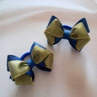 Лот: 14060344. Фото: 6. Пара резиночек-бантиков