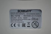 Лот: 7063197. Фото: 3. Утюг Scarlett. Бытовая техника
