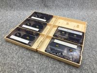 Лот: 25848087. Фото: 2. 5 Винтажных Аудиокассет для записи... Аудиотехника